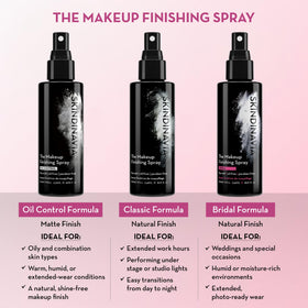 SKINDINAVIA Makeup Setting Spray in lifestyle setting