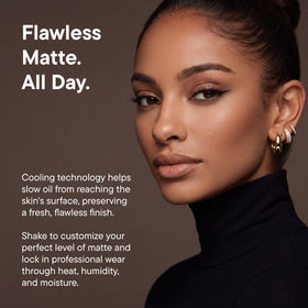 SKINDINAVIA Matte Makeup Setting Spray with packaging details