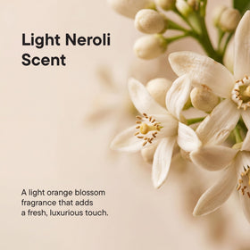 SKINDINAVIA Neroli Setting Spray mist application demonstration