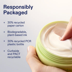 Skinfix AHA/BHA Renewing Body Cream with natural ingredients