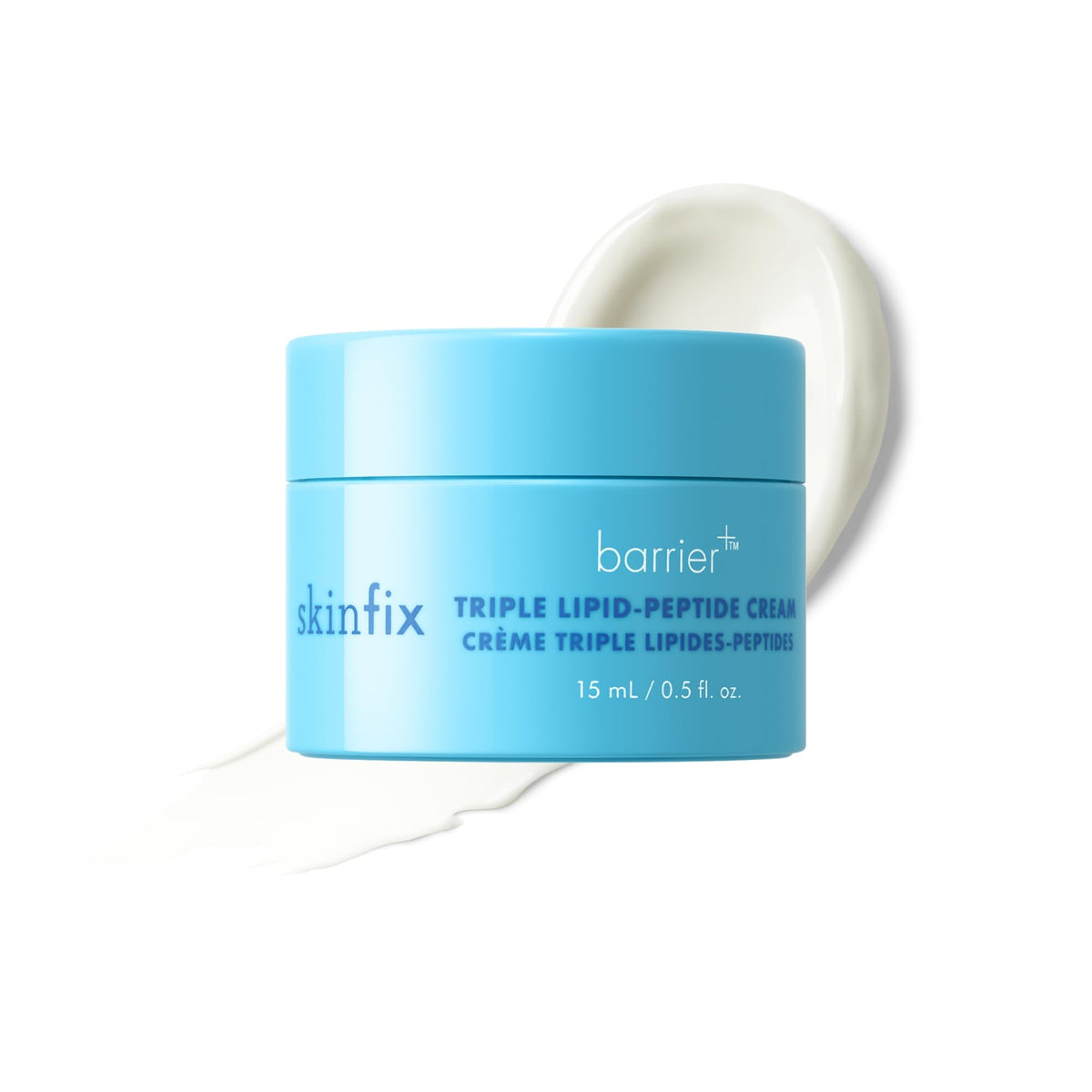 Skinfix Triple Lipid-Peptide Cream Mini 0.5 oz front view