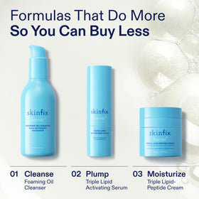 Skinfix Triple Lipid-Peptide Cream XL in hand