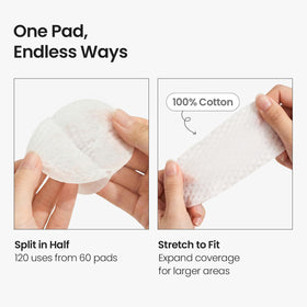 SKINFOOD Carrot Carotene Toner Pads on a bathroom counter