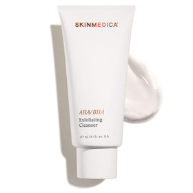 SkinMedica AHA/BHA Exfoliating Face Wash 6 Fl Oz front view