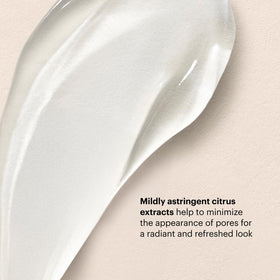 SkinMedica AHA/BHA Exfoliating Face Wash application on hand