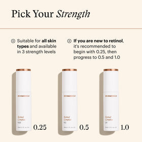 SkinMedica Retinol Serum 0.25 Complex with other skincare products
