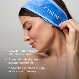 SKINN DermAppeal Microdermabrasion Face Scrub application on skin
