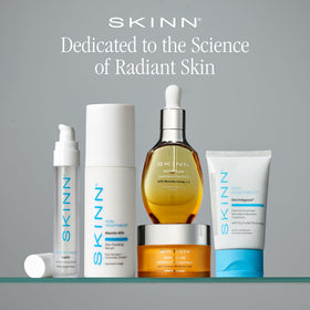 SKINN DermAppeal Microdermabrasion Face Scrub in lifestyle setting