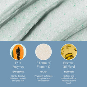SKINN DermAppeal Microdermabrasion Face Scrub ingredients list