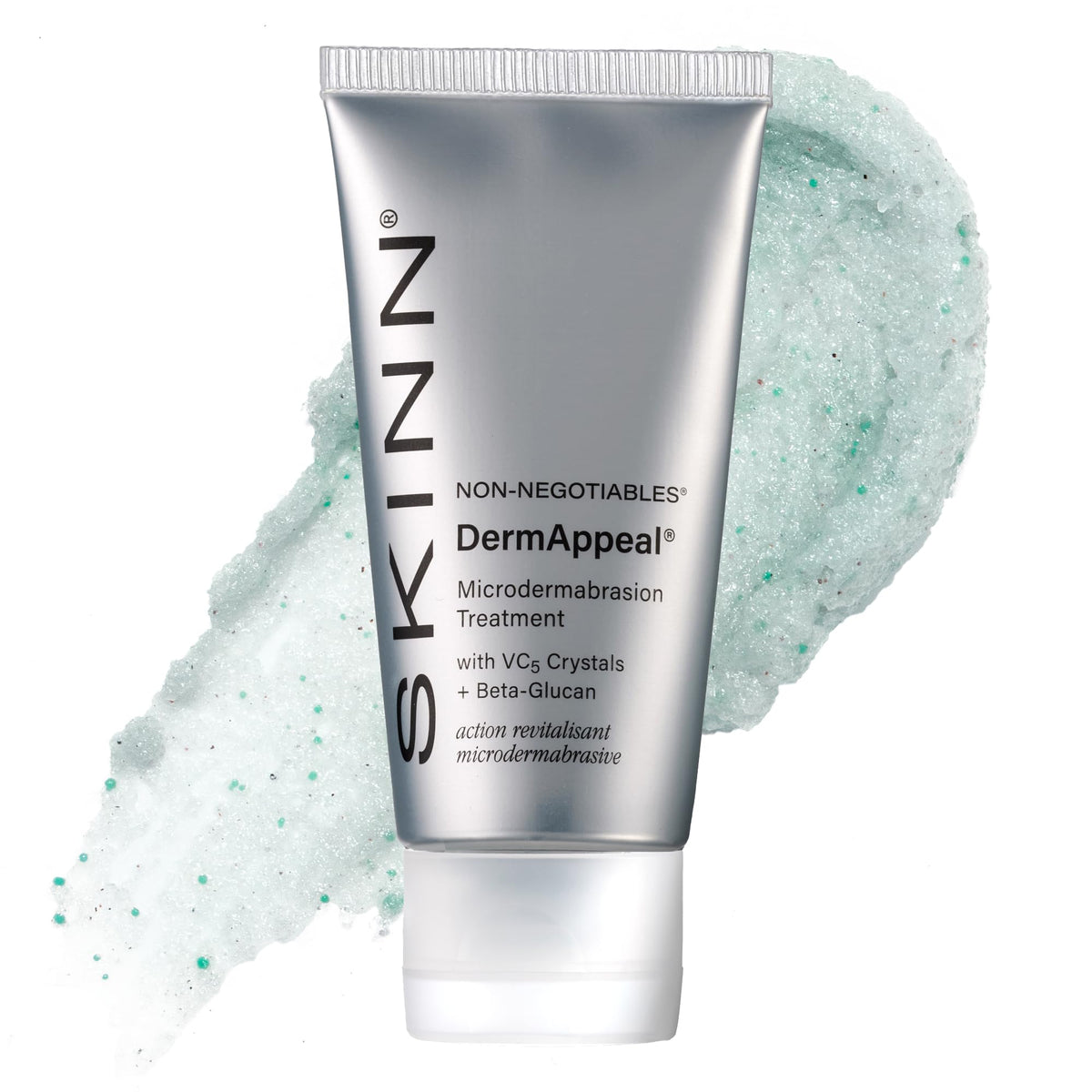 SKINN DermAppeal Microdermabrasion Facial Scrub 2oz front view