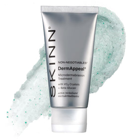 SKINN DermAppeal Microdermabrasion Facial Scrub 2oz front view