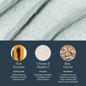 SKINN DermAppeal Microdermabrasion Facial Scrub ingredients list