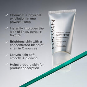SKINN DermAppeal Microdermabrasion Facial Scrub packaging