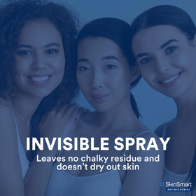 SkinSmart Antimicrobial Facial Cleanser on a towel