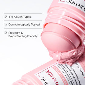 SKINTIFIC Bright support Face Mask Stick on clean skin
