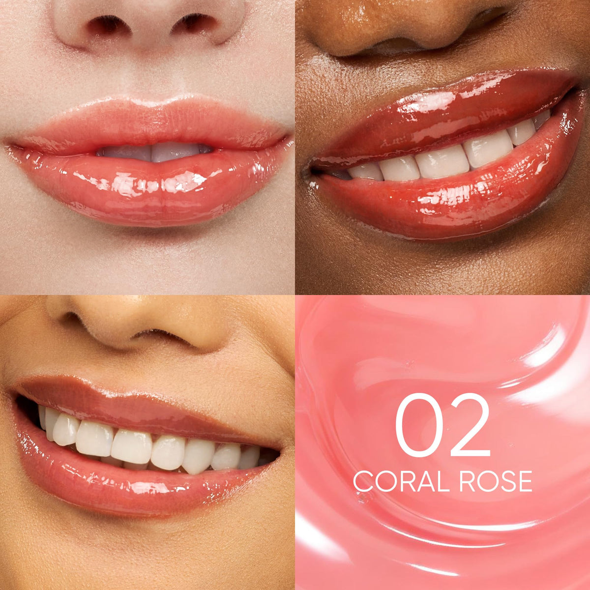 SKINTIFIC Brightening Lip Serum 02 Coral Rose back view