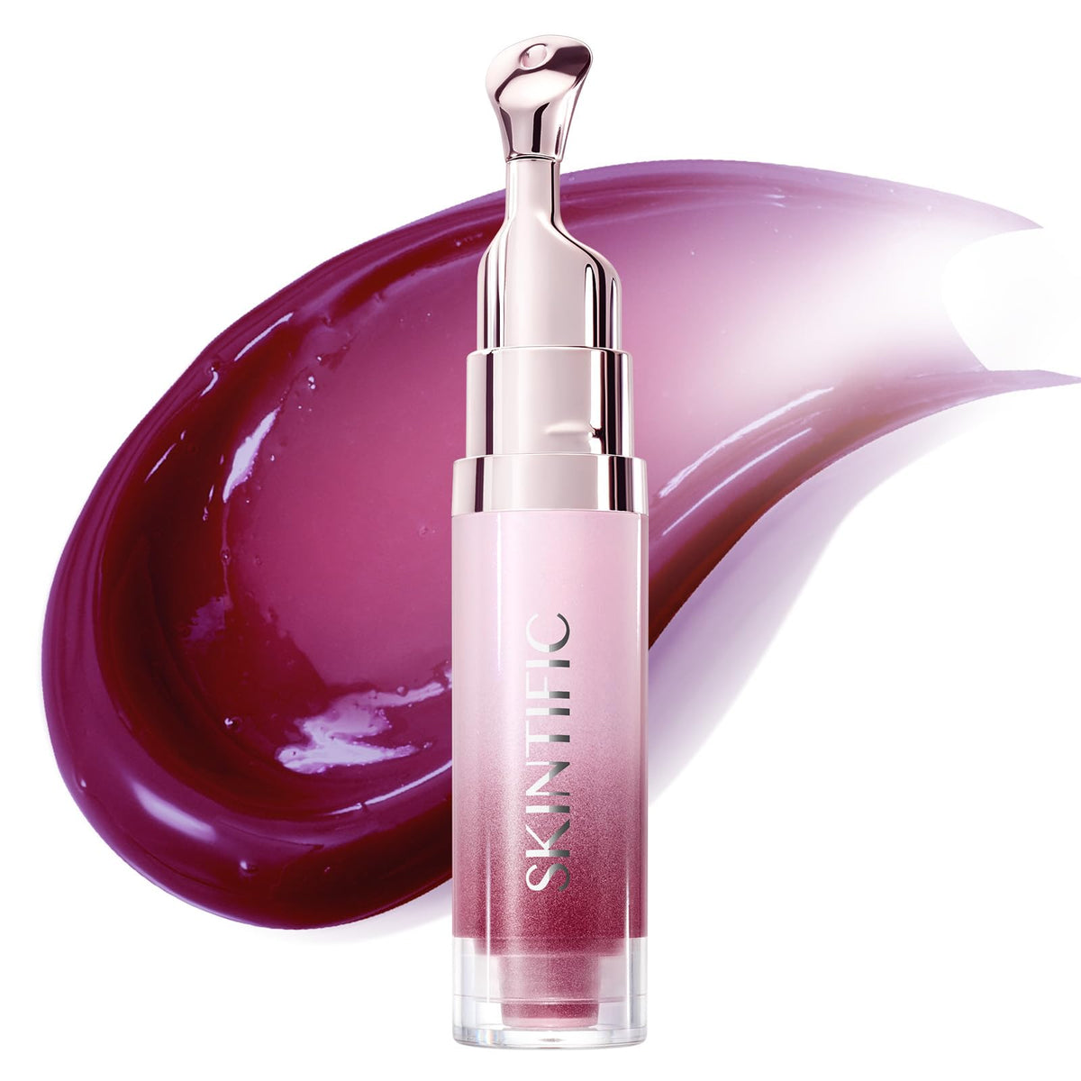 SKINTIFIC Brightening Lip Serum 07U Berry Velvet front view