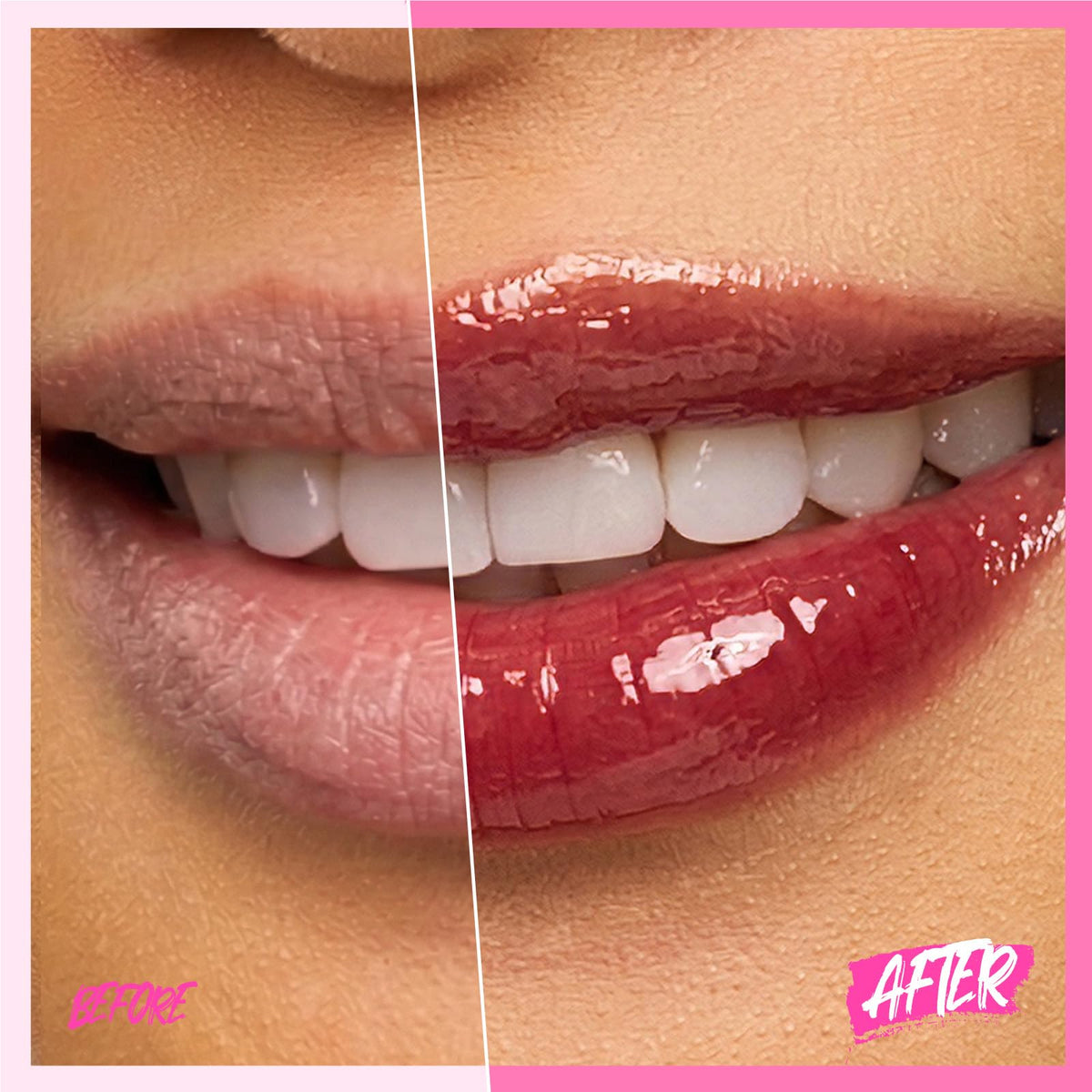 SKINTIFIC Brightening Lip Serum 07U Berry Velvet texture close-up