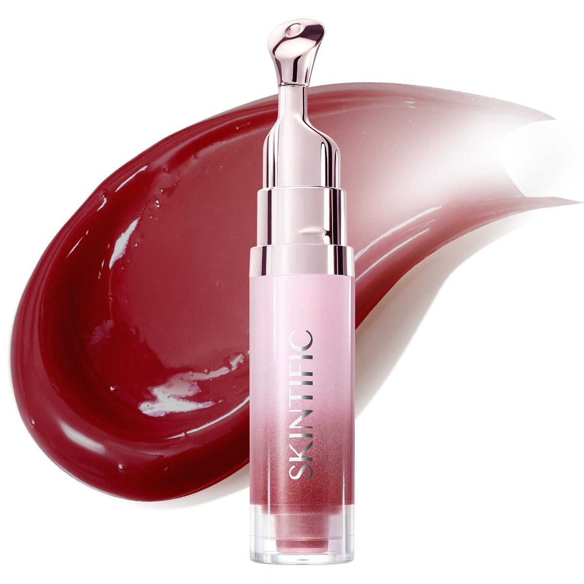 SKINTIFIC Brightening Lip Serum 11U Dusty Rose front view