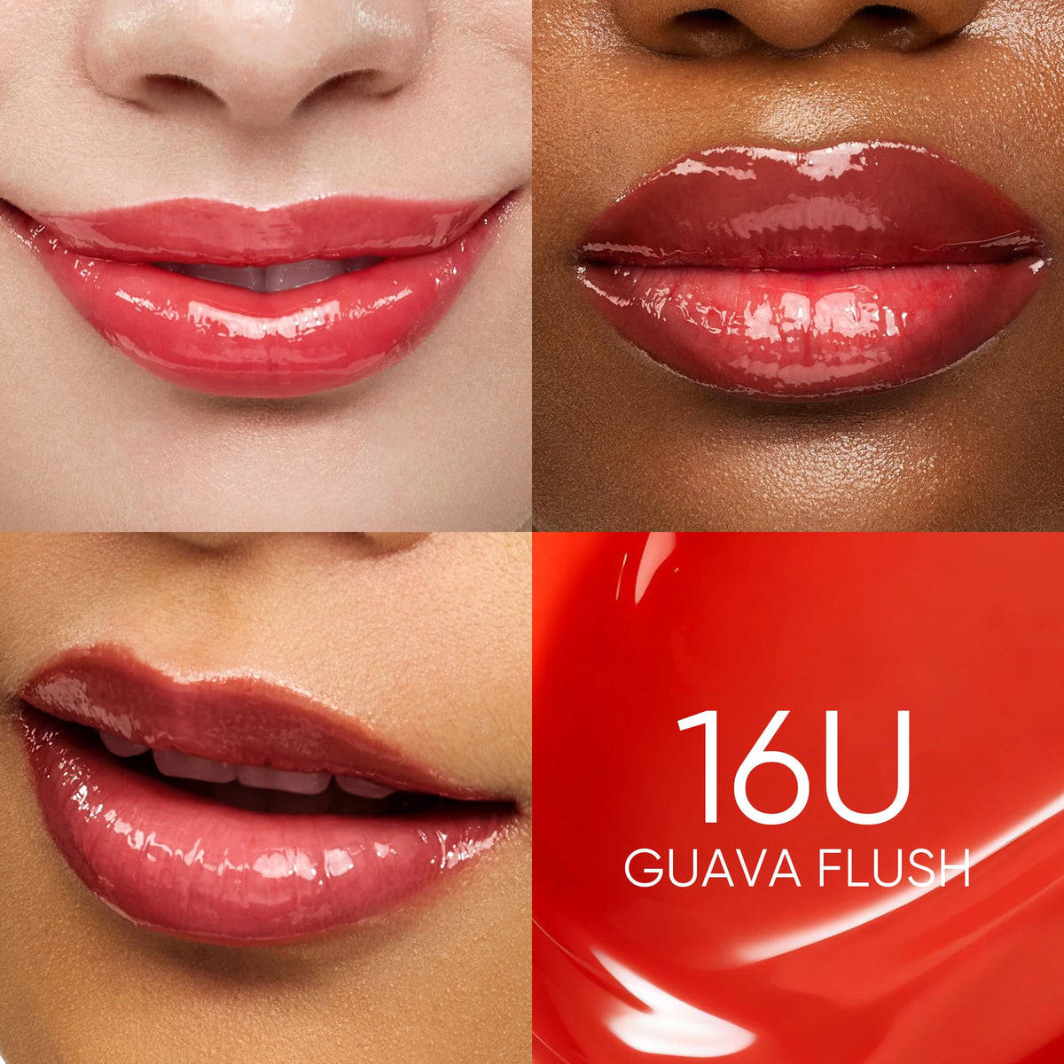 SKINTIFIC Brightening Lip Serum 16U Guava Flush packaging