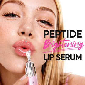 SKINTIFIC Brightening Lip Serum 30g showing packaging