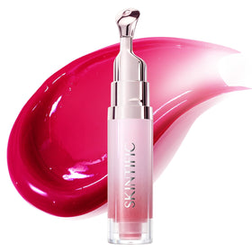SKINTIFIC Brightening Lip Serum Cherry Red front view