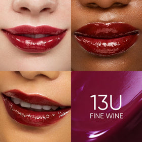 SKINTIFIC Brightening Lip Serum Fine Wine applicator close-up