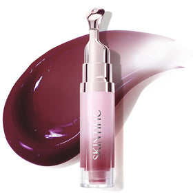 SKINTIFIC Brightening Lip Serum Fine Wine front view