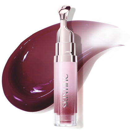 SKINTIFIC Brightening Lip Serum Fine Wine front view