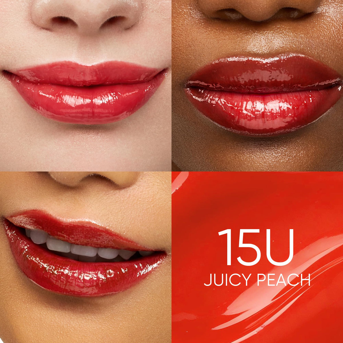 SKINTIFIC Brightening Lip Serum Juicy Peach packaging