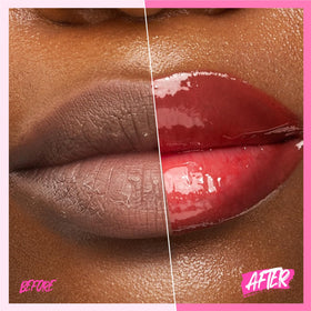 SKINTIFIC Brightening Lip Serum texture close-up