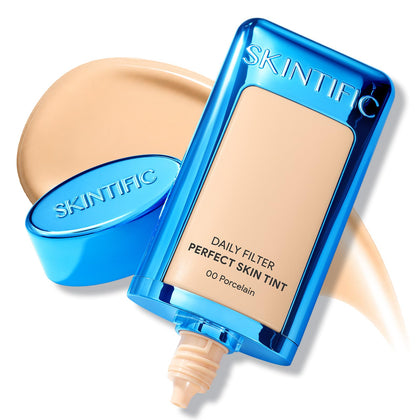 SKINTIFIC Daily Filter Perfect Skin Tinted BB Cream #00 Porcelain front view