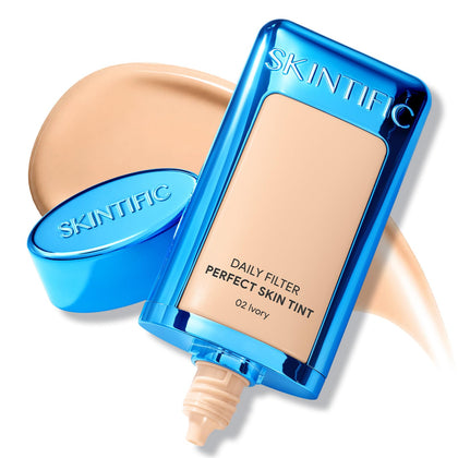 SKINTIFIC Daily Filter Perfect Skin Tinted BB Cream #02 Ivory front view
