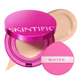 SKINTIFIC Pink Cushion Foundation 02 Ivory front view