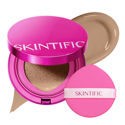 SKINTIFIC Pink Cushion Foundation 05 Sand front view