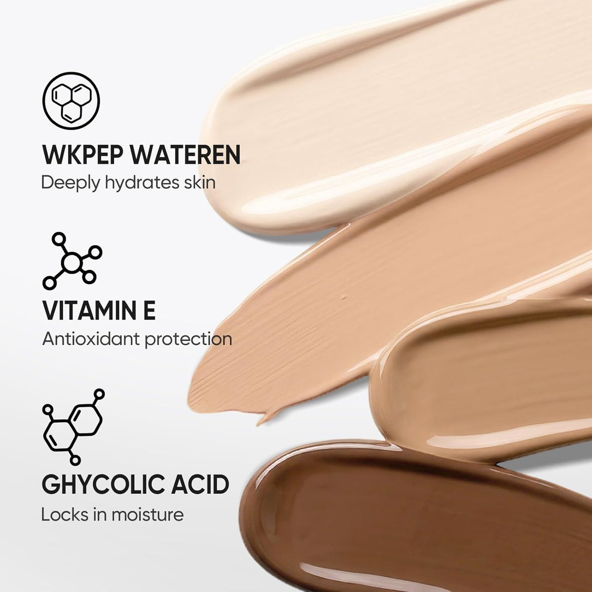 SKINTIFIC Pink Cushion Foundation with applicator puff