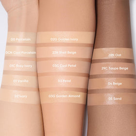 SKINTIFIC Tinted BB Cream #02 Ivory with natural lighting