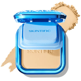 SKINTIFIC Ultra Cover Powder Foundation 03 Petal front view