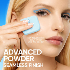 SKINTIFIC Ultra Cover Powder Foundation 03 Petal texture close-up