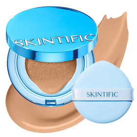 SKINTIFIC Velvet Matte Cushion Foundation #04 Beige front view