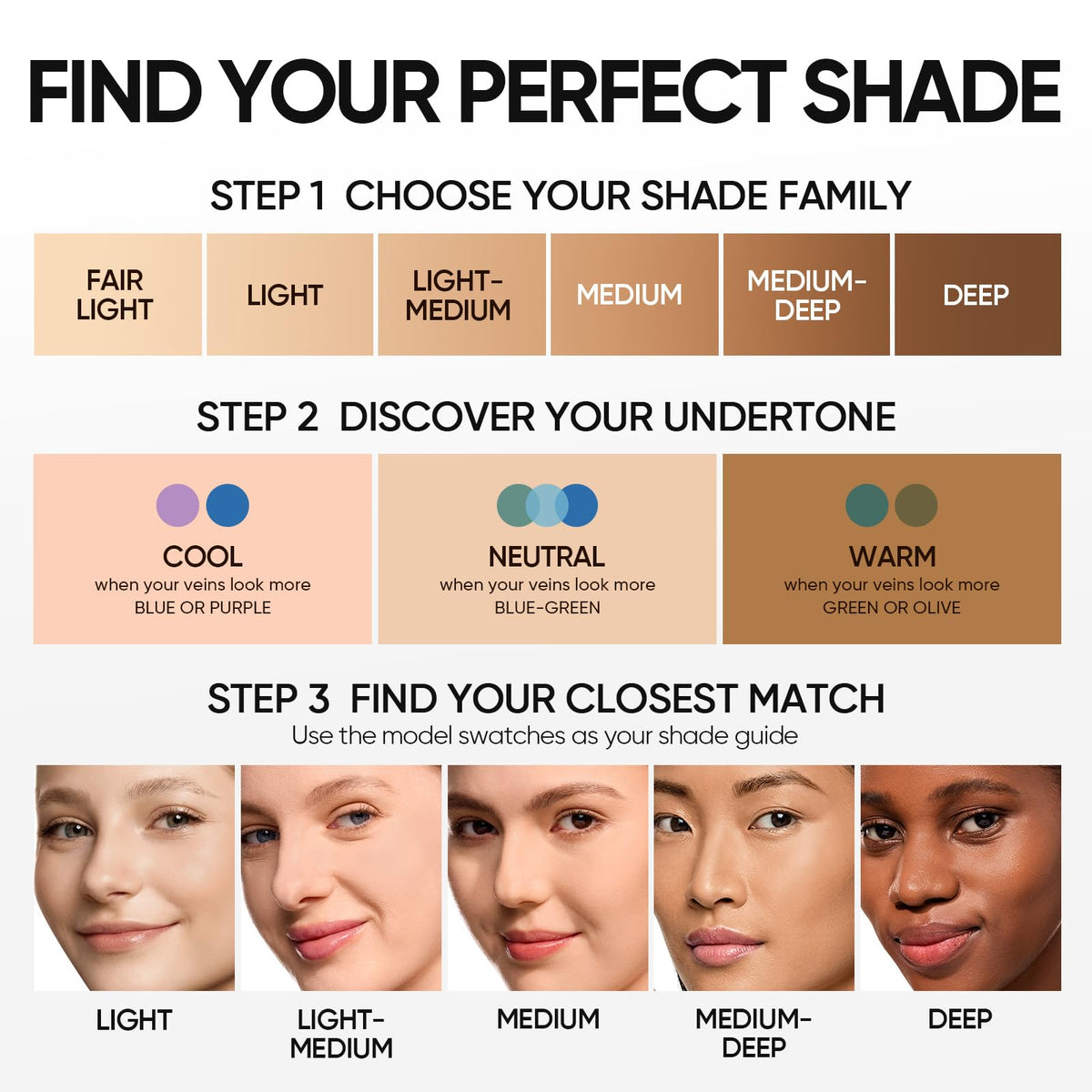 SKINTIFIC Velvet Matte Cushion Foundation #04 Beige in use outdoors