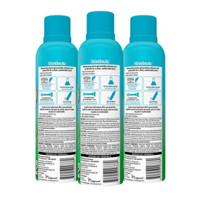 Skintimate Coconut Delight Shave Gel in a bathroom setting