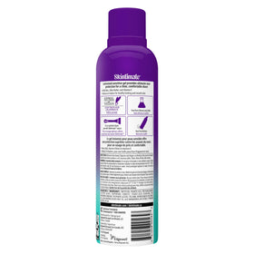 Skintimate shave gel can bottom showing rust-free feature