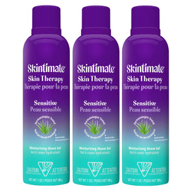 Skintimate Skin Therapy Sensitive Skin Shave Gel 7 oz front view