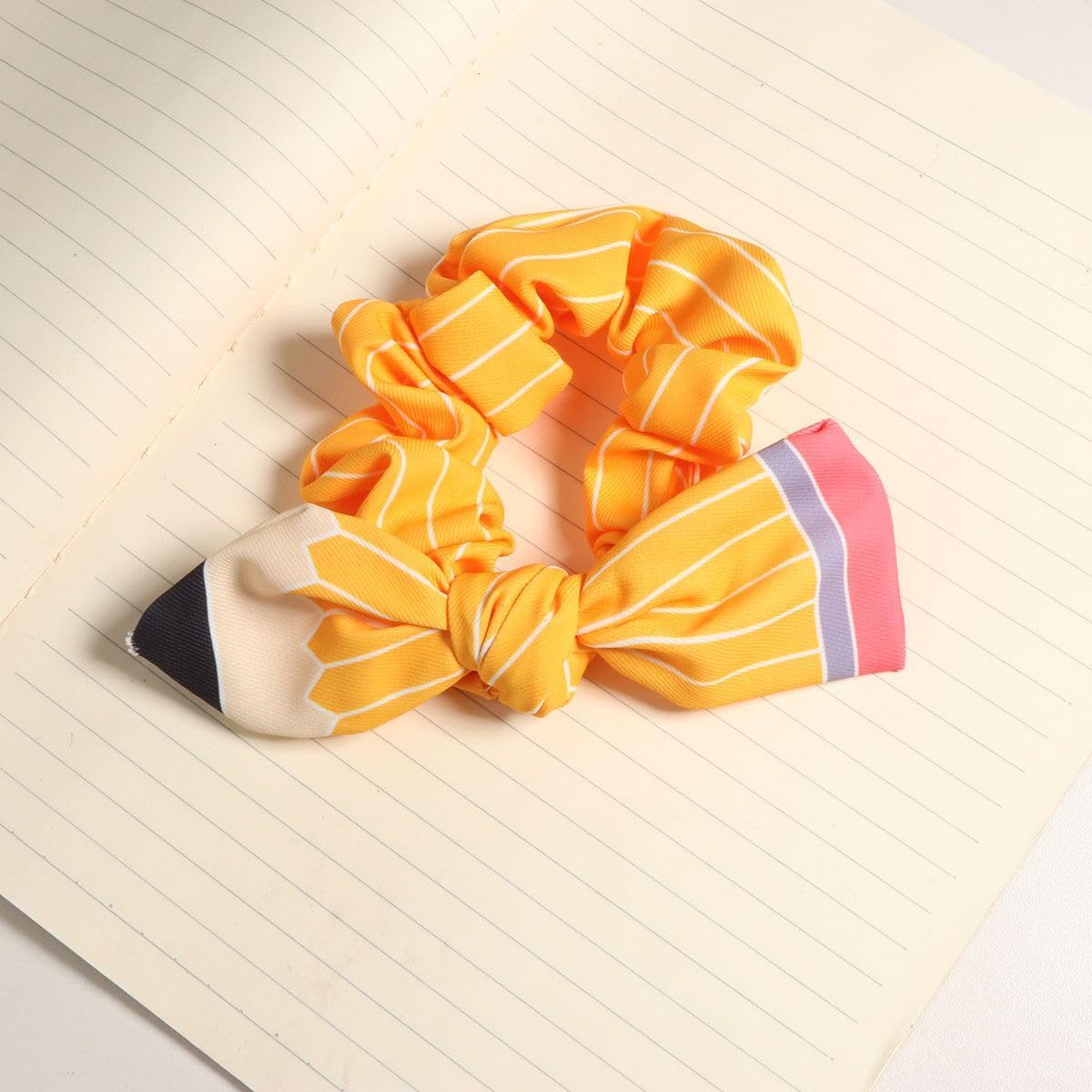 SKIRIFLA Teacher Hair Accessories Pencil Bow Headband lifestyle scene