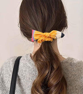 SKIRIFLA Teacher Hair Accessories Pencil Bow Headband packaging