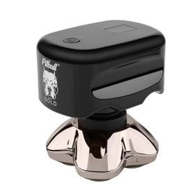 Skull Shaver Pitbull Gold PRO GX5 LED battery indicator display