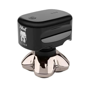 Skull Shaver Pitbull Silver PRO SX5 shaving chamber