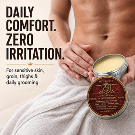 Sky and Oak Men’s Intimate Conditioning Balm 159g ingredients list