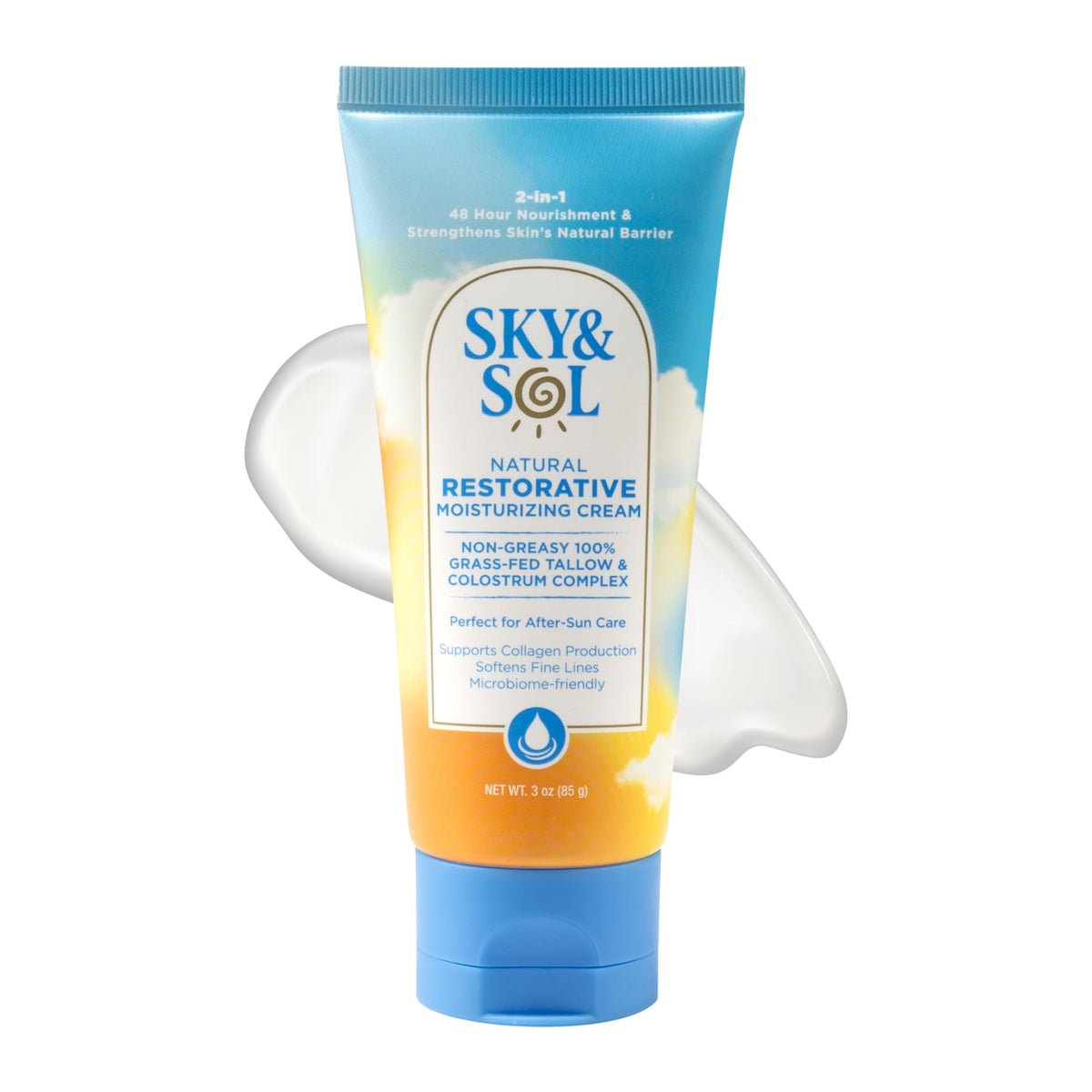 Sky and Sol Everything Cream 3 oz front view